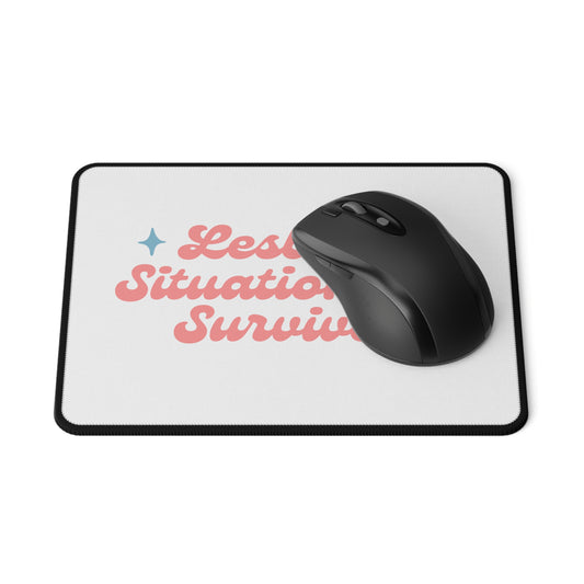 Lesbian Situationship Survivor - Mouse Pad