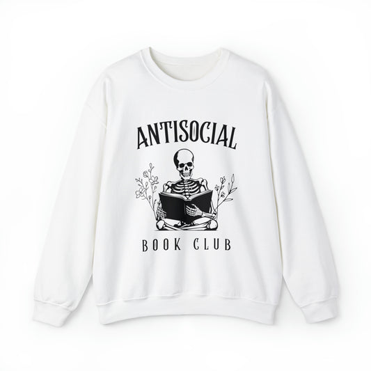 Antisocial Book Club - Jumper