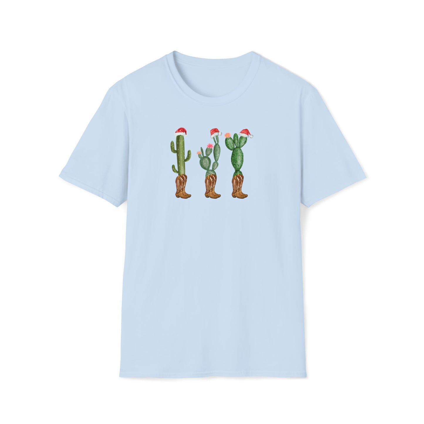 Christmas T-Shirt - Country Cactus Christmas!
