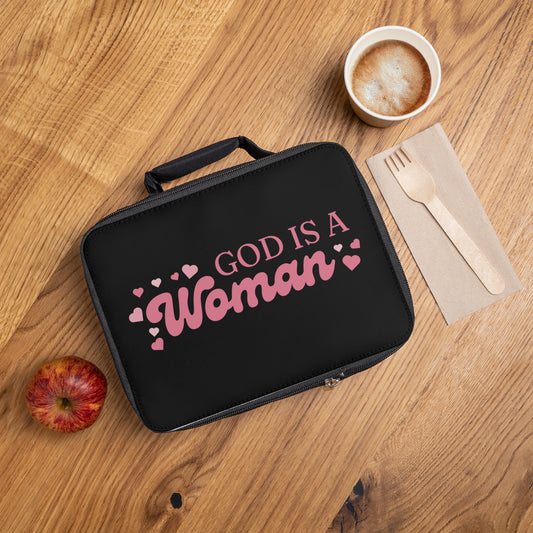 God Is A Woman - Lunch Bag