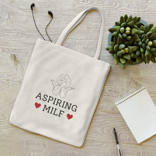 Aspiring MILF - Everyday Tote Bag
