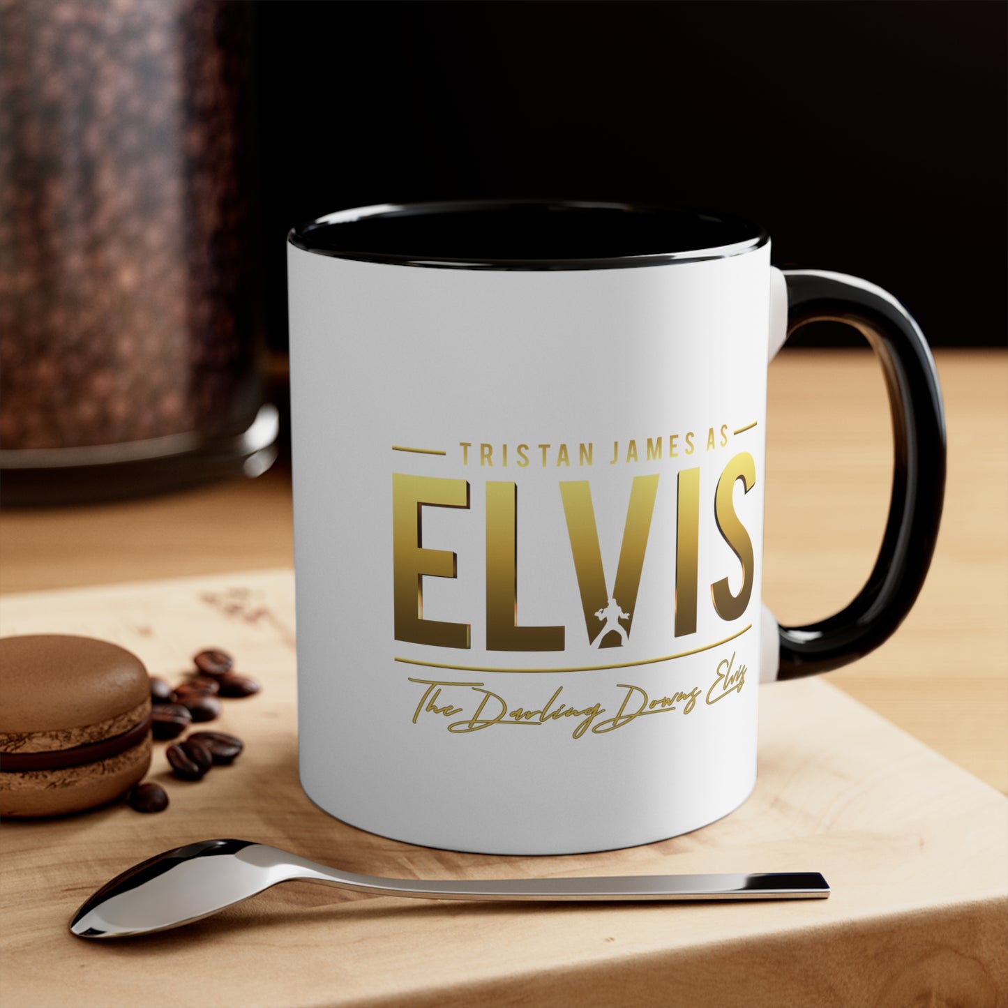 Tristan James As Elvis - Mug
