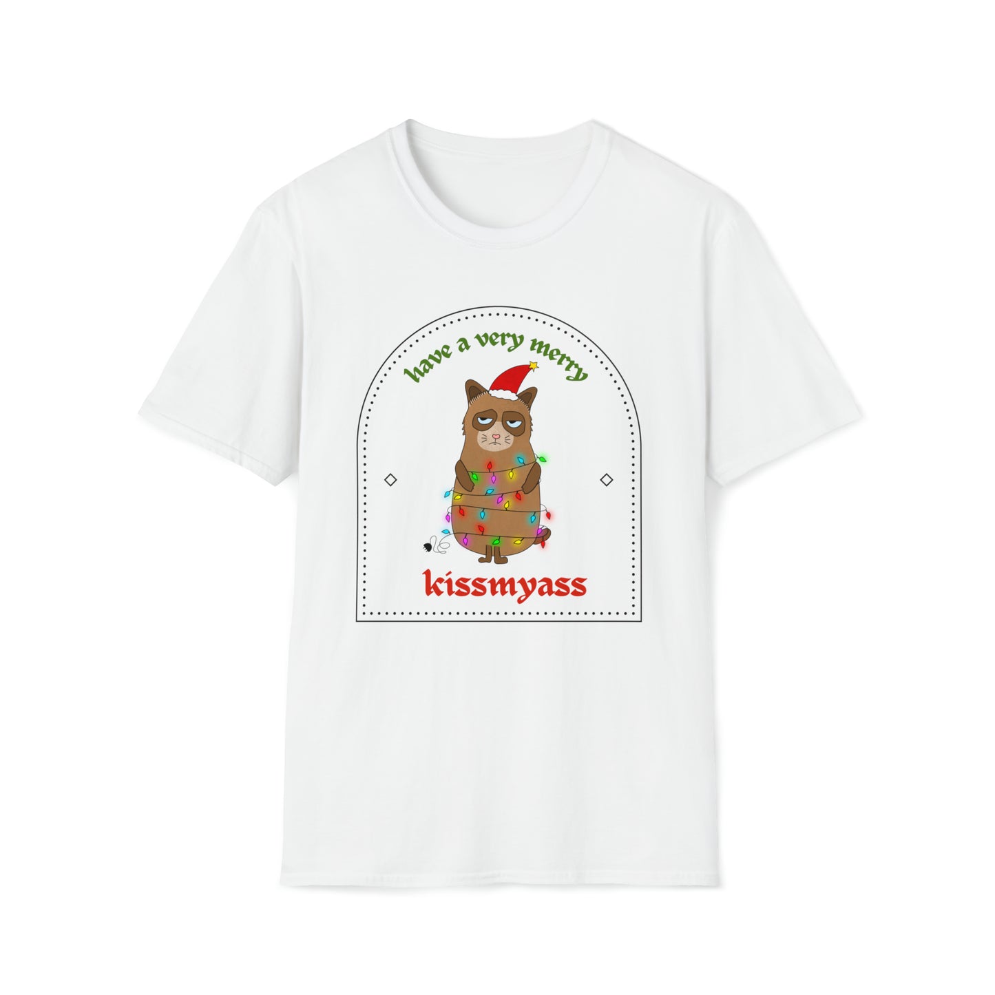 Merry Kissmyass  - T-Shirt