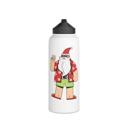Cool Santa - Stainless Steel Water Bottle