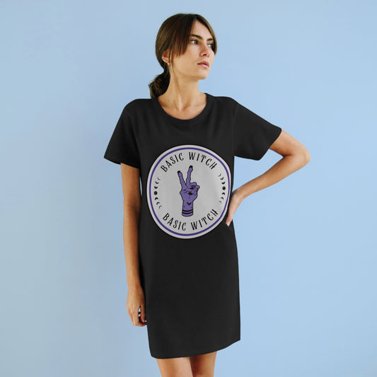 Basic Witch - Organic T-Shirt Dress