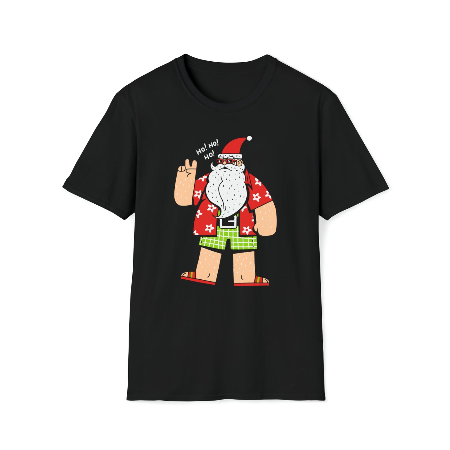 Christmas T-Shirt - Summer Santa!