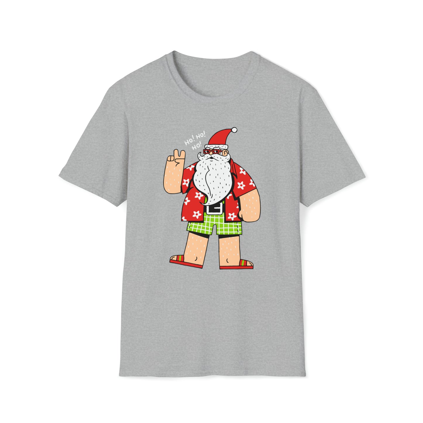 Christmas T-Shirt - Summer Santa!