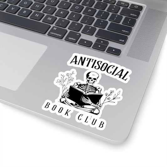 Antisocial Book Club - Stickers