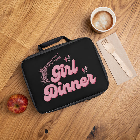 Girl Dinner - Lunch Bag