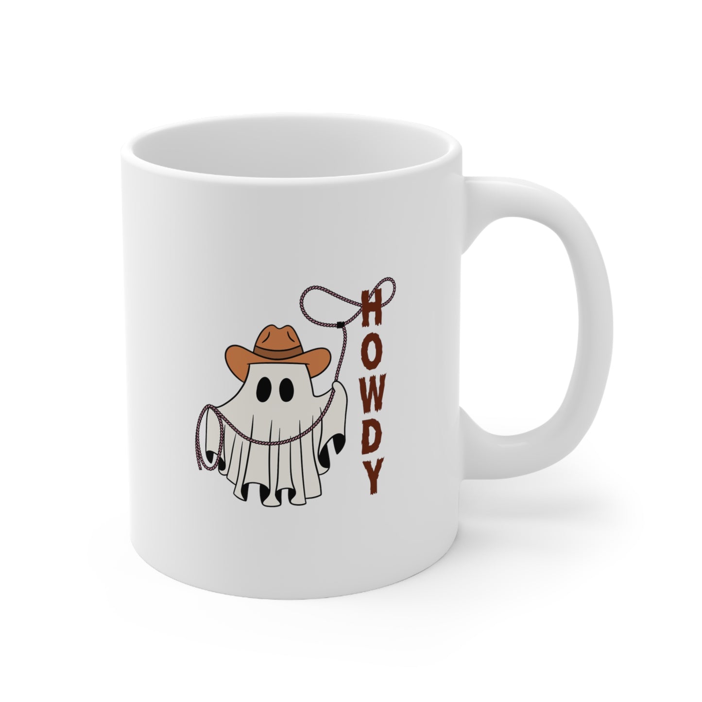 Cheeky Mug - Howdy Ghost