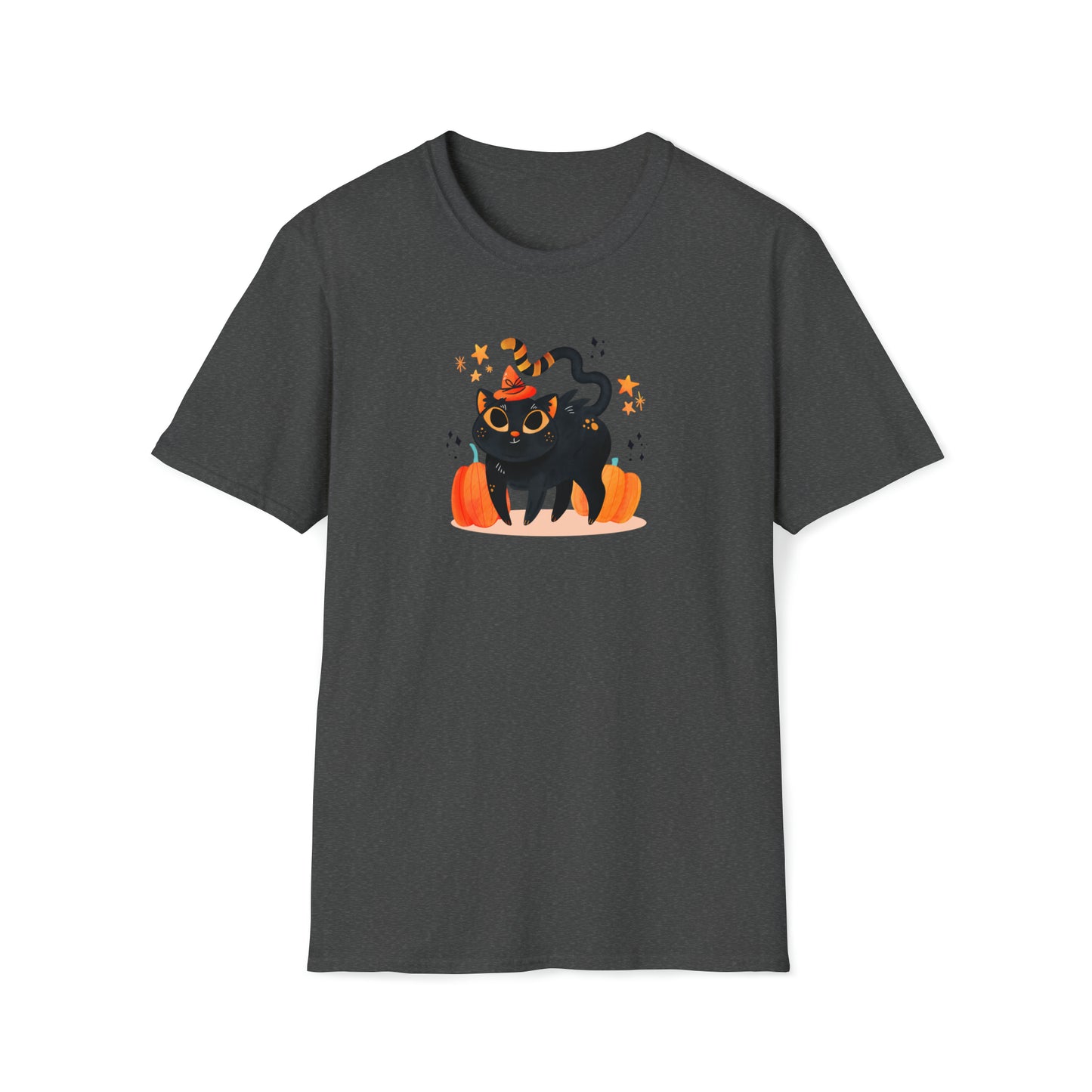 Halloween Cat - T-Shirt