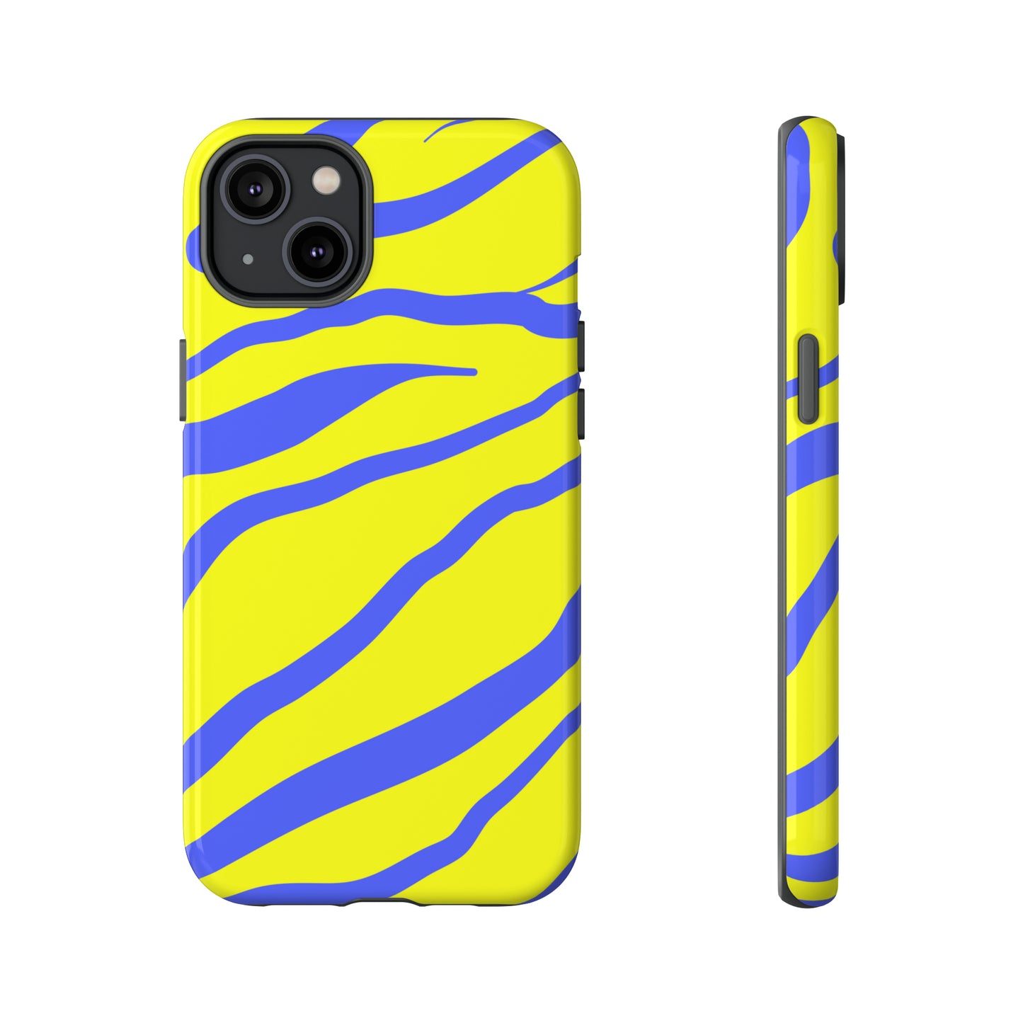 Neon Zebra - Tough Phone Case