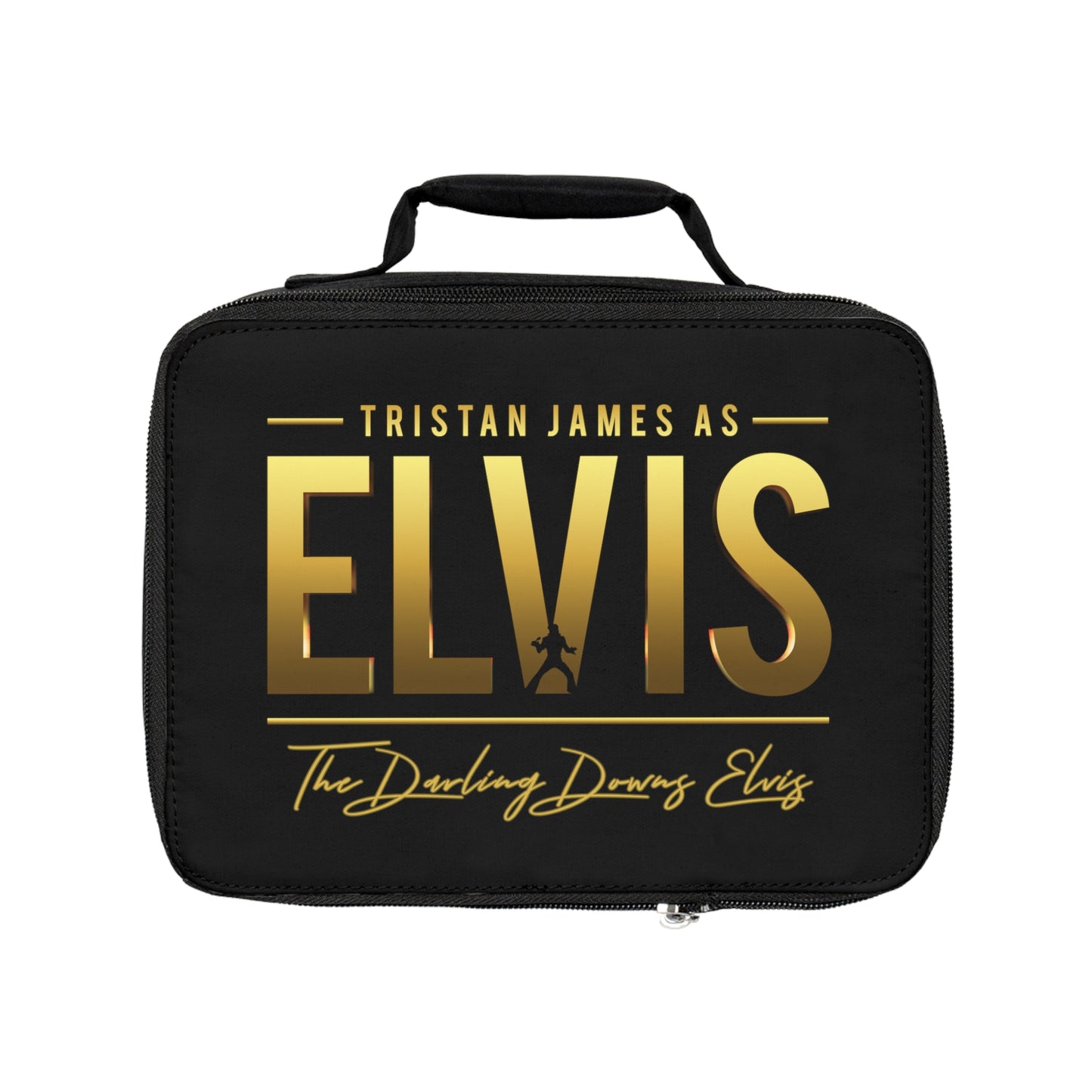 Tristan James As Elvis - Lunch Bag