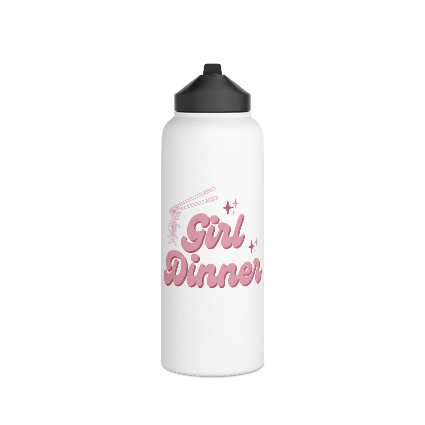 Girl Dinner - Stainless Steel Water Bottle