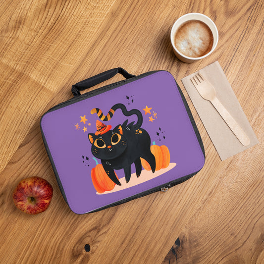 Halloween Cat - Lunch Bag