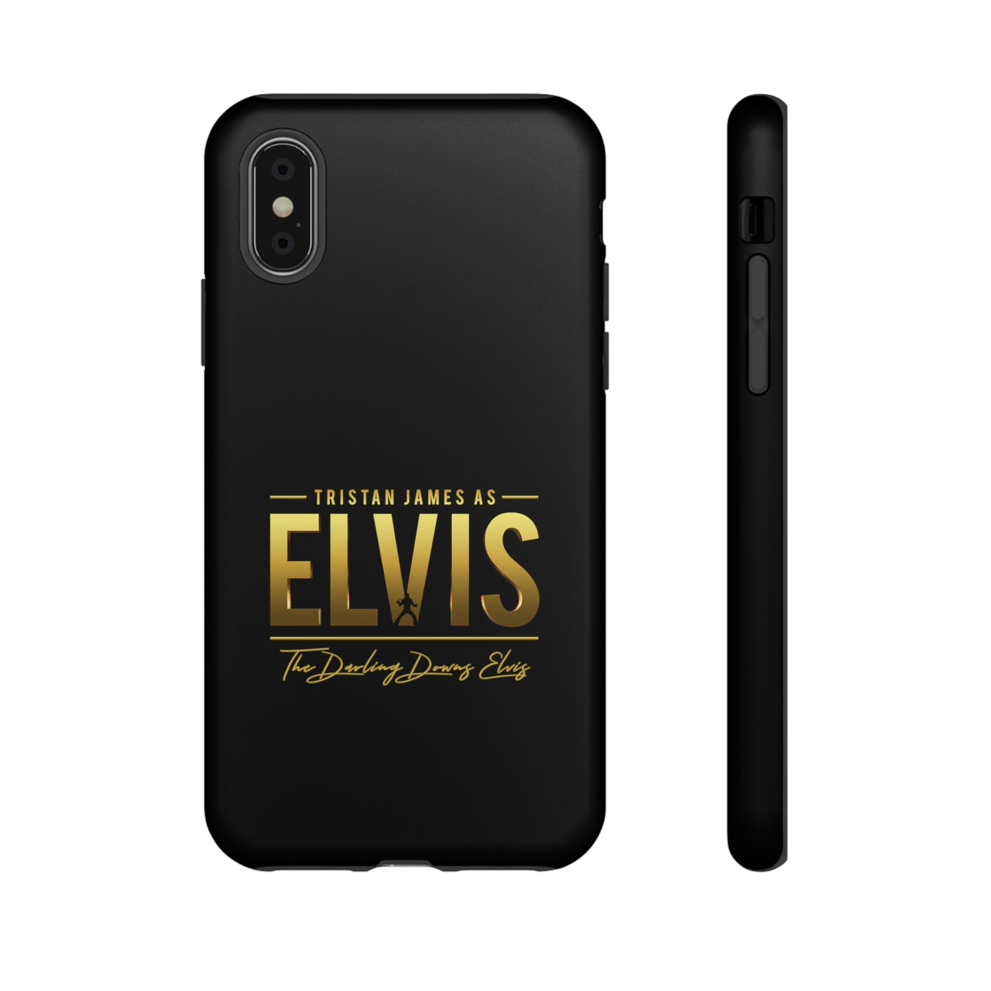 Tristan James As Elvis - Tough Phone Case