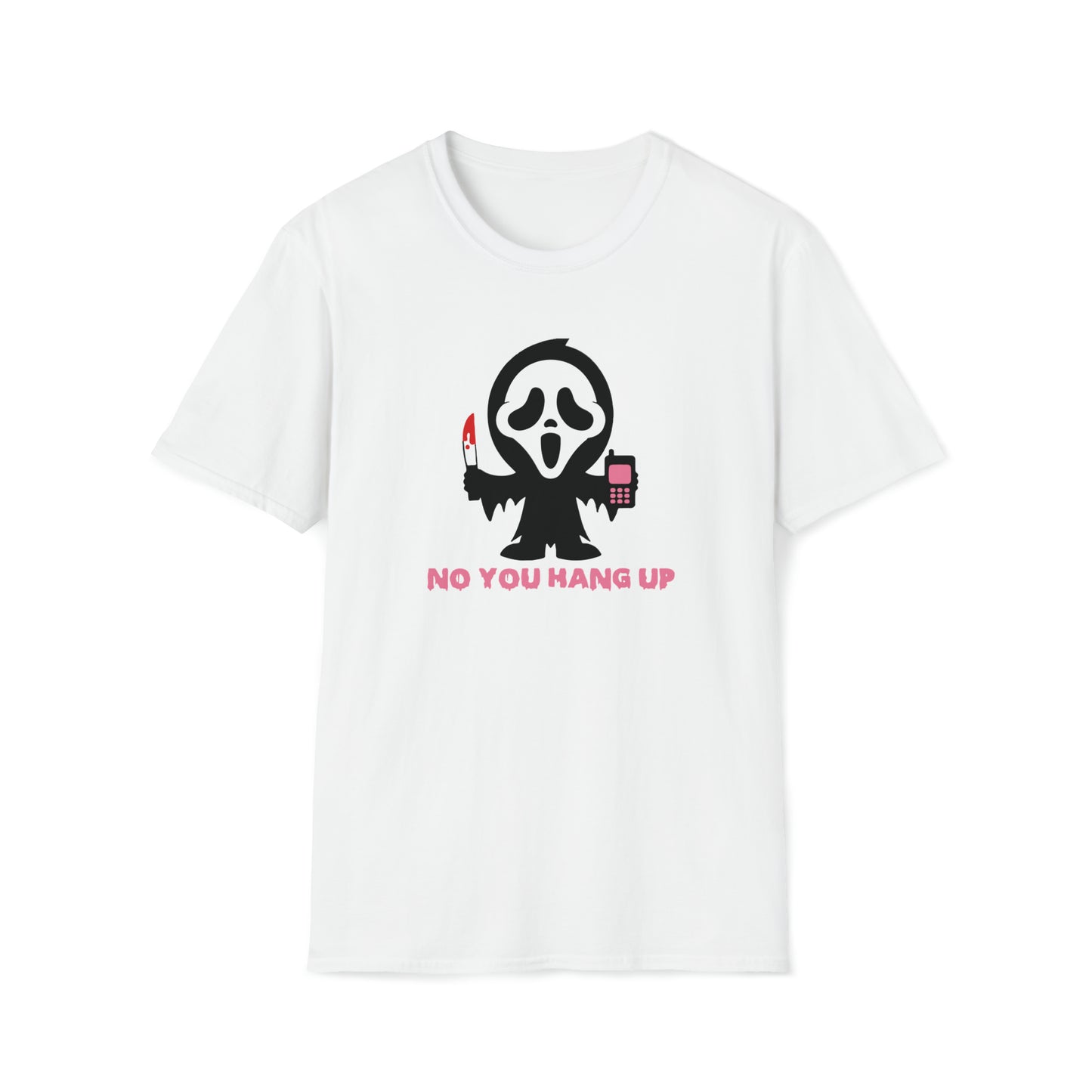 No You Hang Up (Emoji) - T-Shirt
