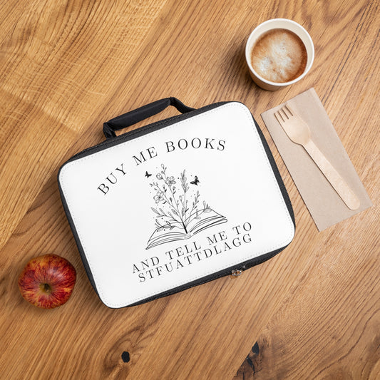 Buy Me Books - Lunch Bag