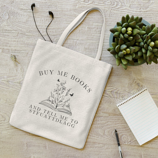 Buy Me Books - Everyday Tote Bag