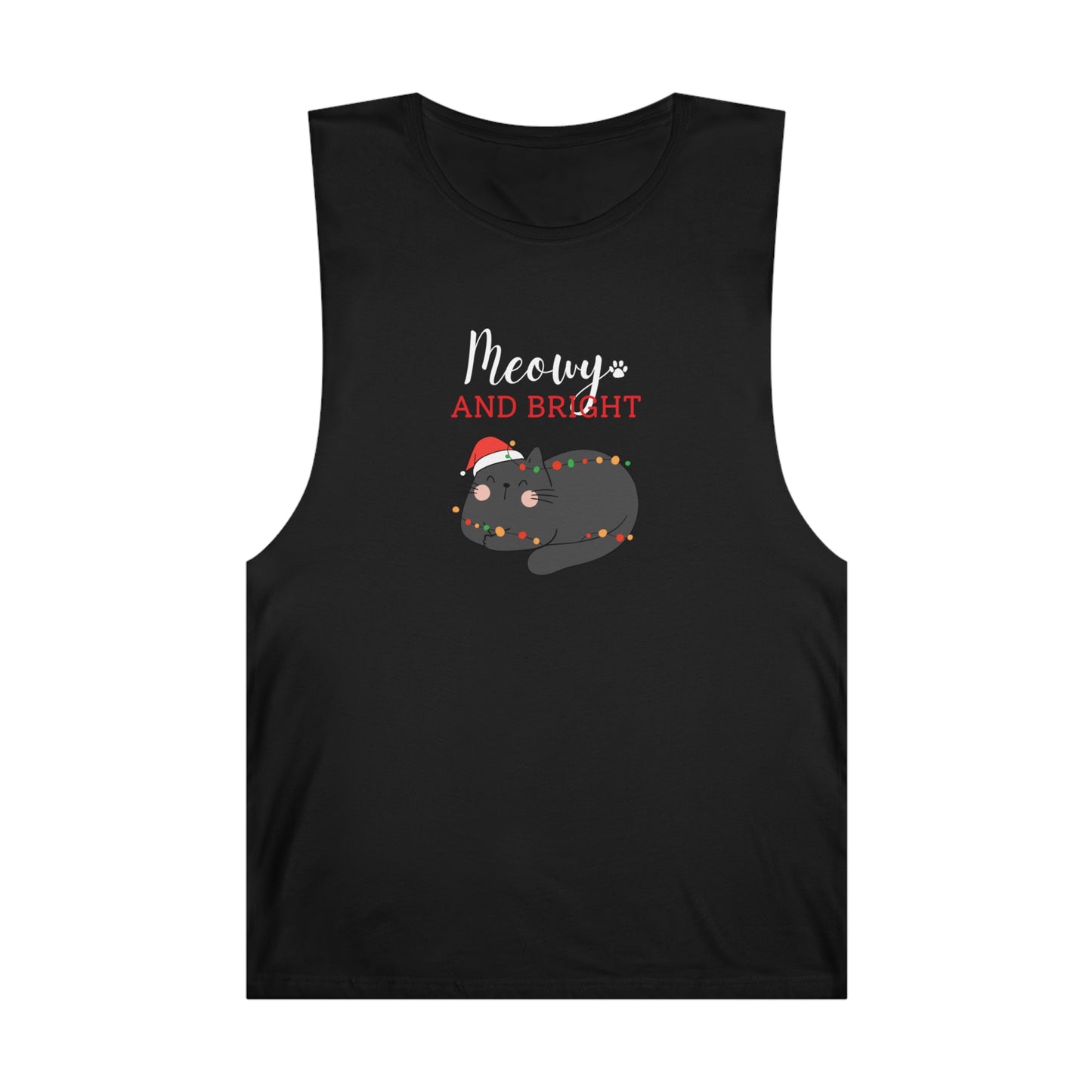 Meowy And Bright - Unisex Gym Tank