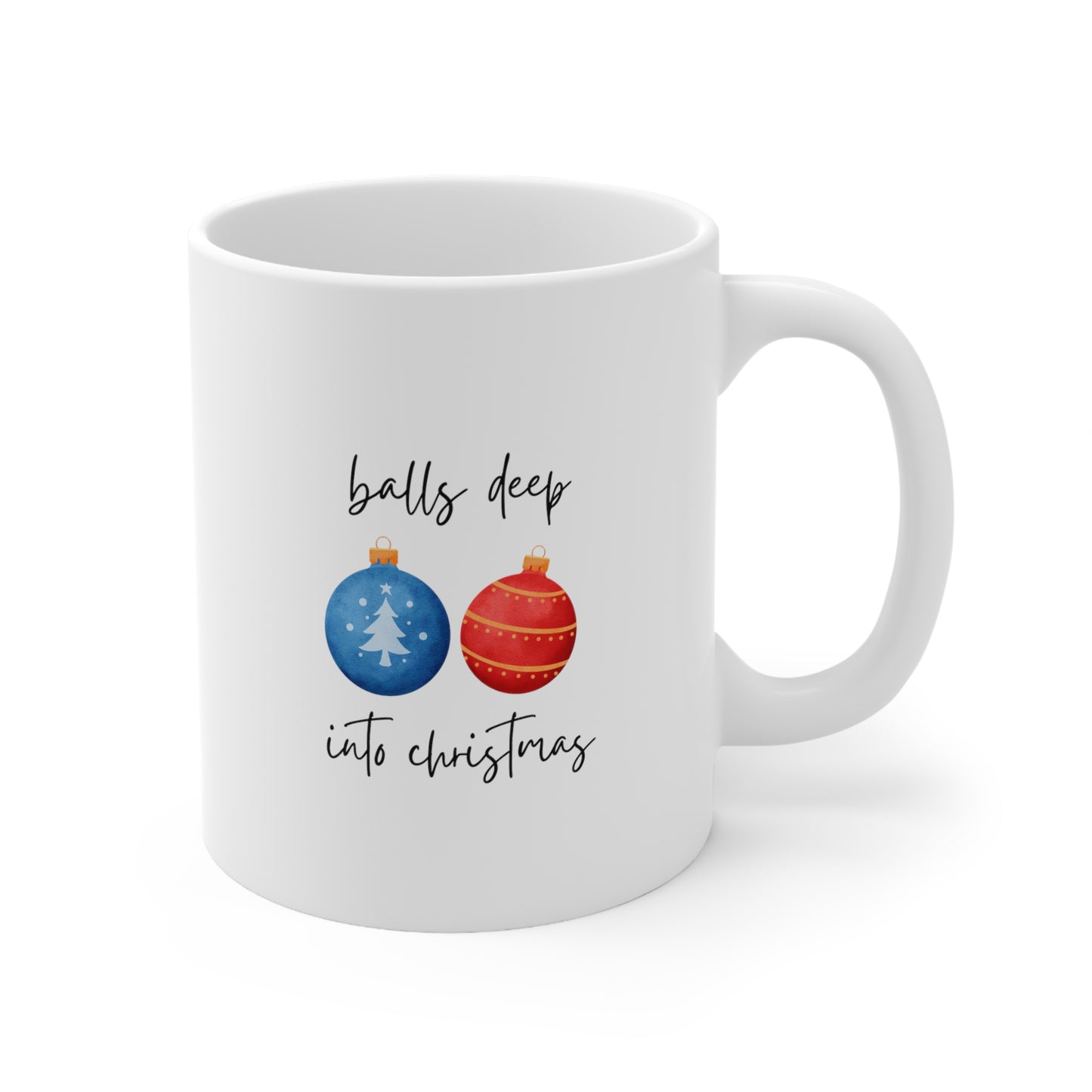 Balls Deep - Mug