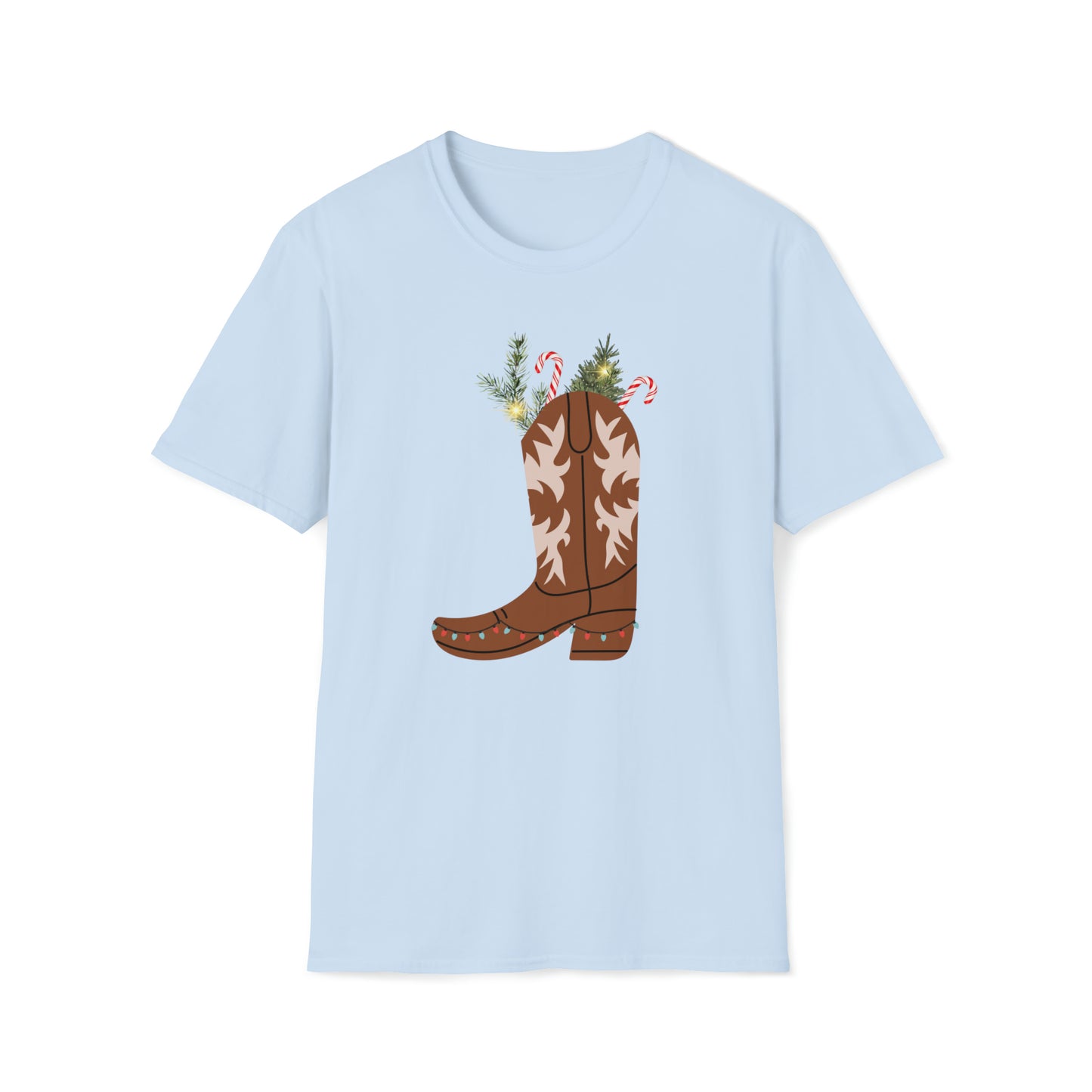 Christmas T-Shirt - Country Boot Christmas!