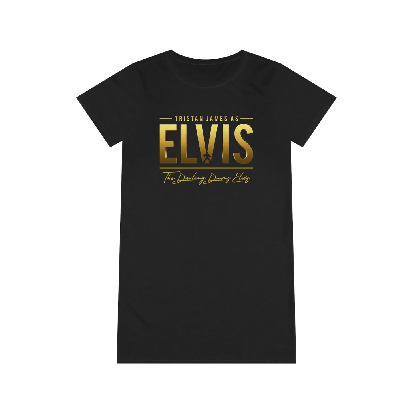 Tristan James As Elvis - Organic T-Shirt Dress