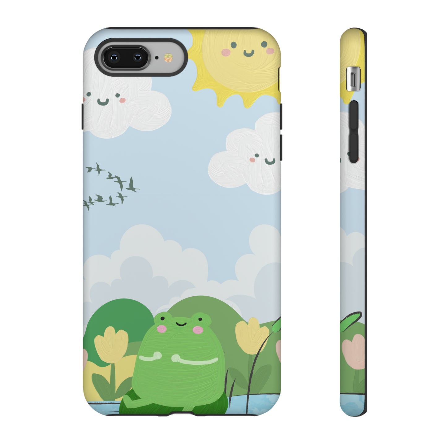 Happy Froggy - Tough Phone Case