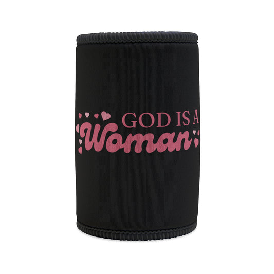 God Is A Woman - Stubby Cooler