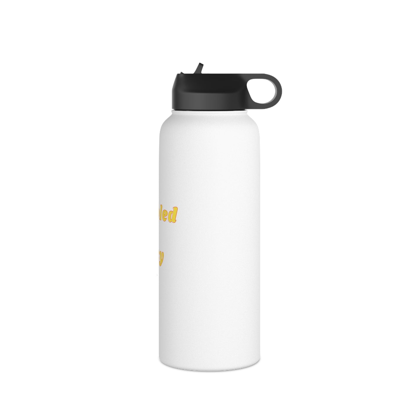 Disabled ≠ Lazy - Stainless Steel Water Bottle