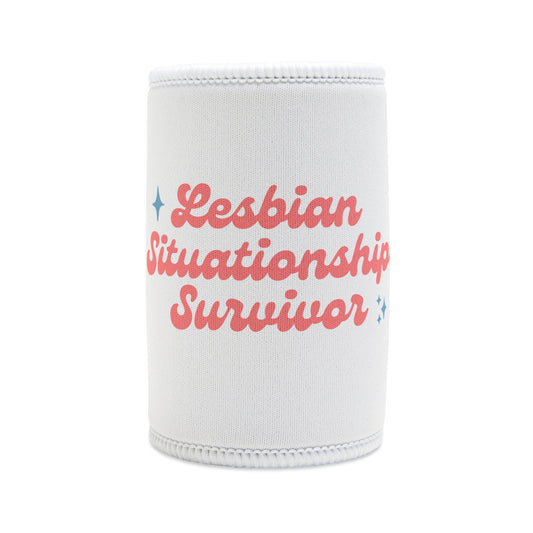 Lesbian Situationship Survivor - Stubby Cooler