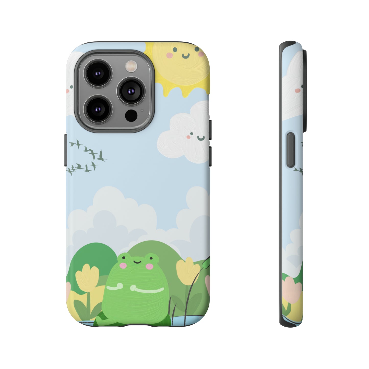 Happy Froggy - Tough Phone Case