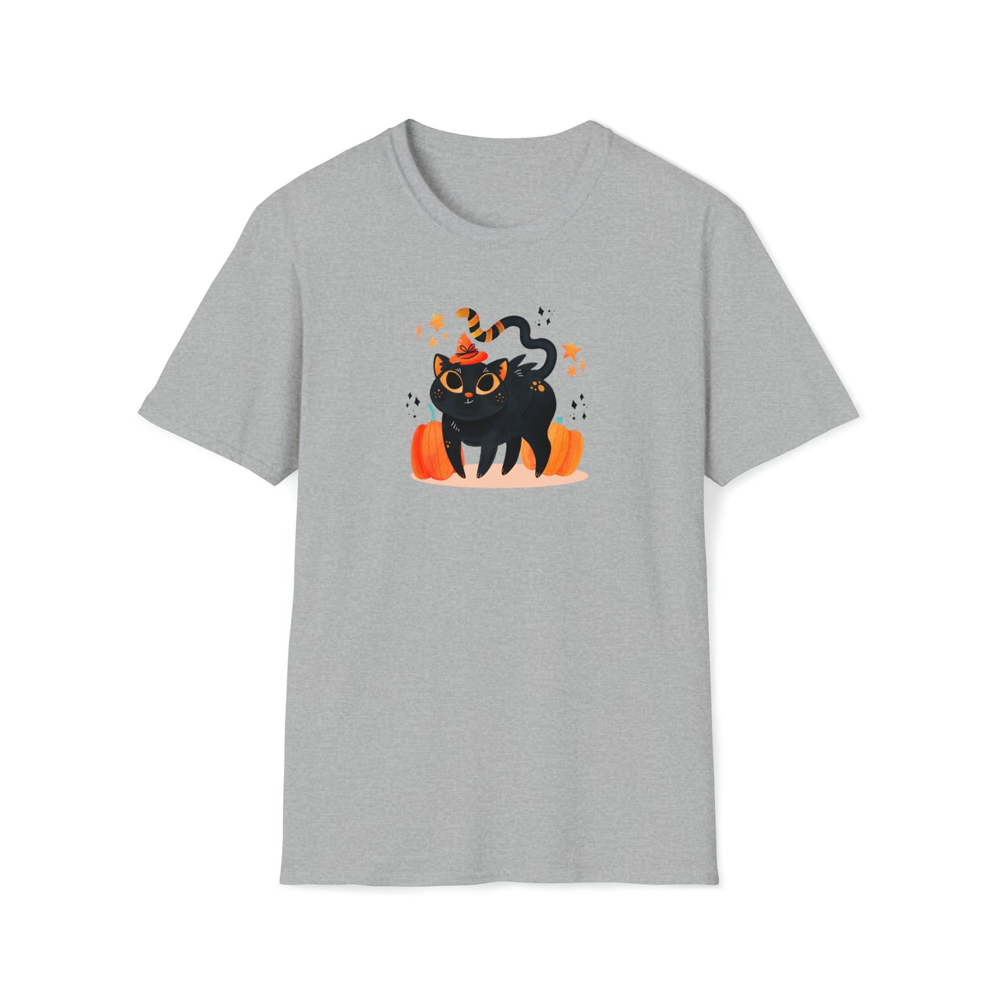 Halloween Cat - T-Shirt
