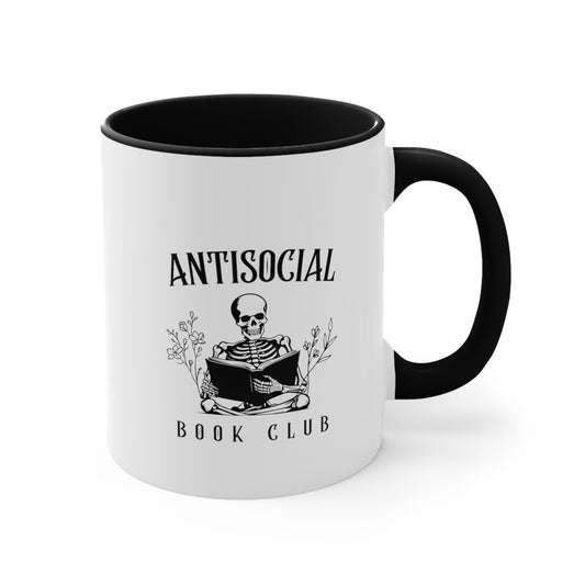 Antisocial Book Club - Mug