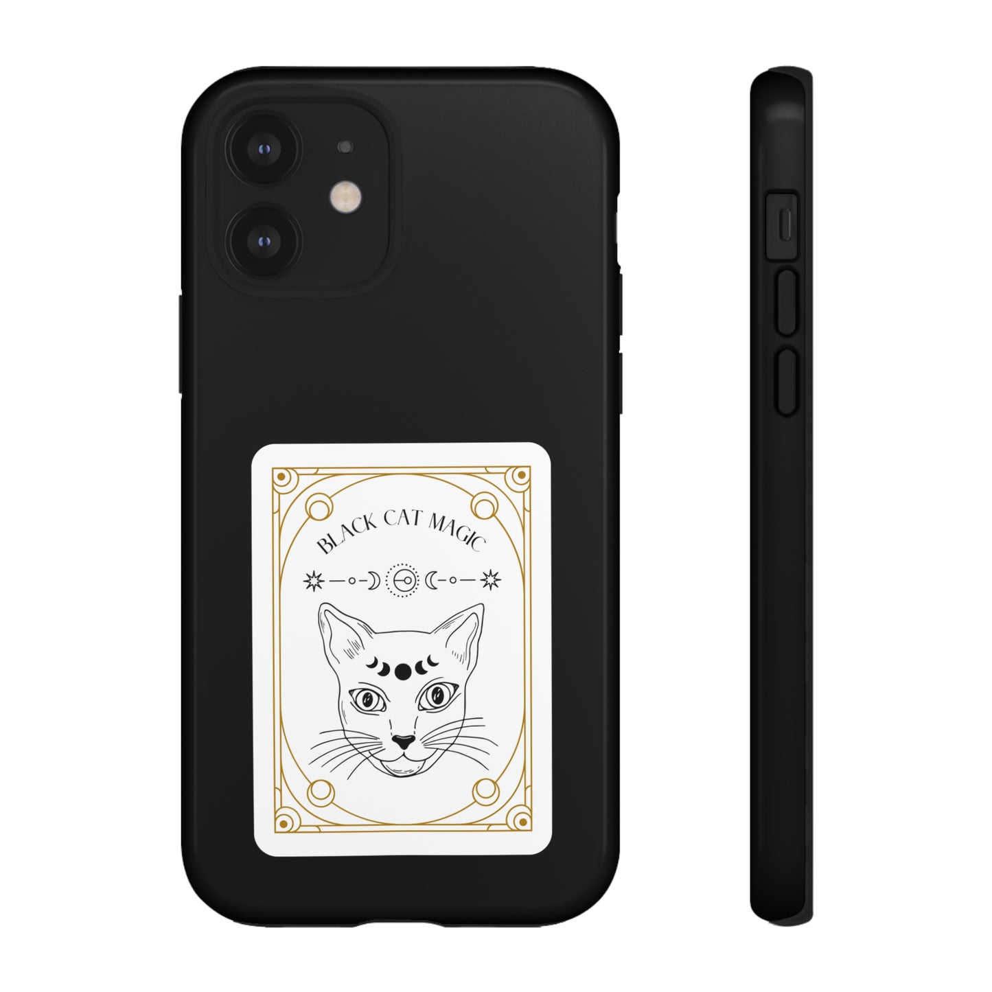 Black Cat Magic - Tough Phone Case