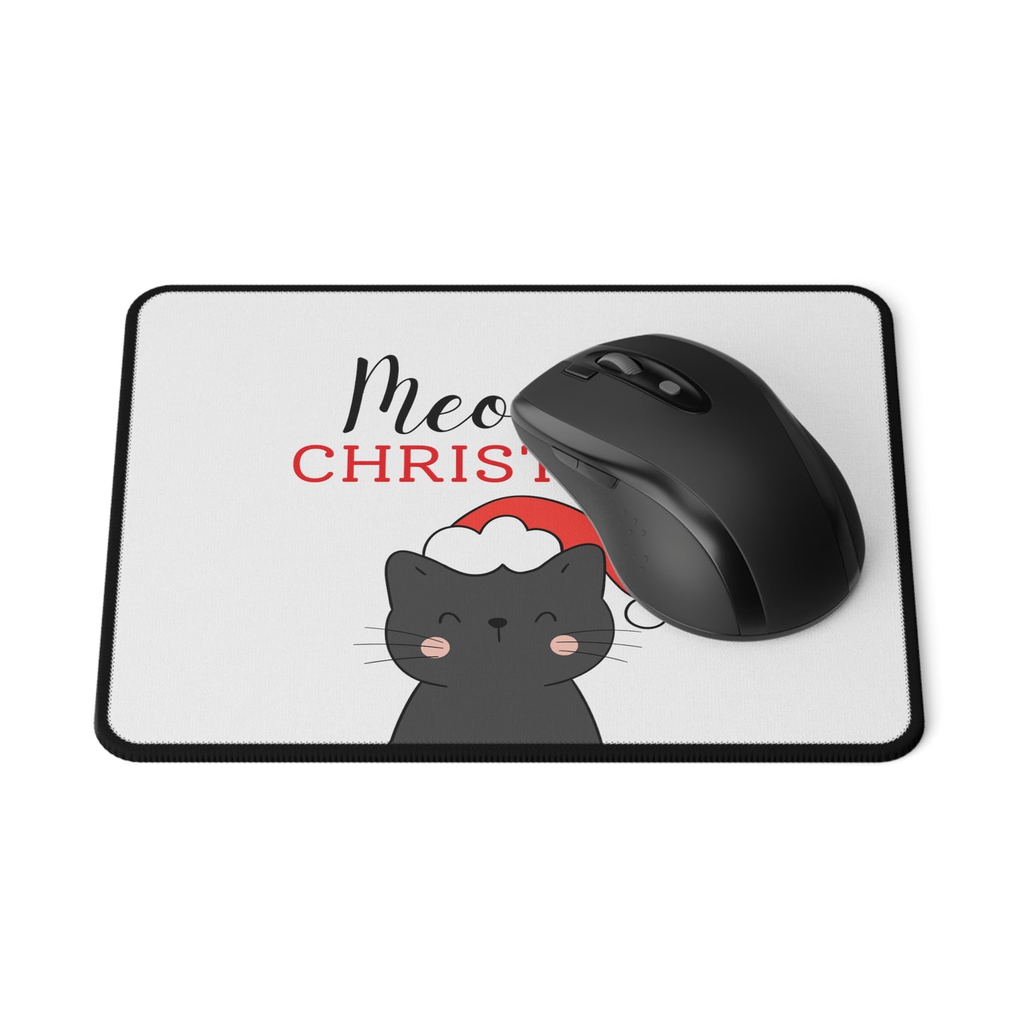Meowy Christmas  - Mouse Pad