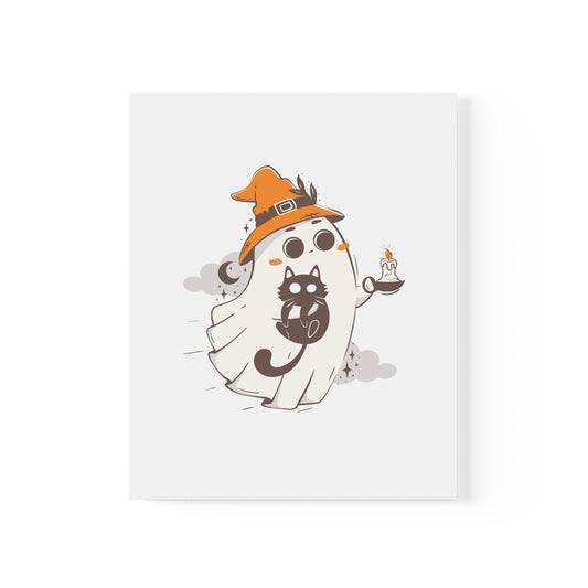 Cute Ghost - Poster