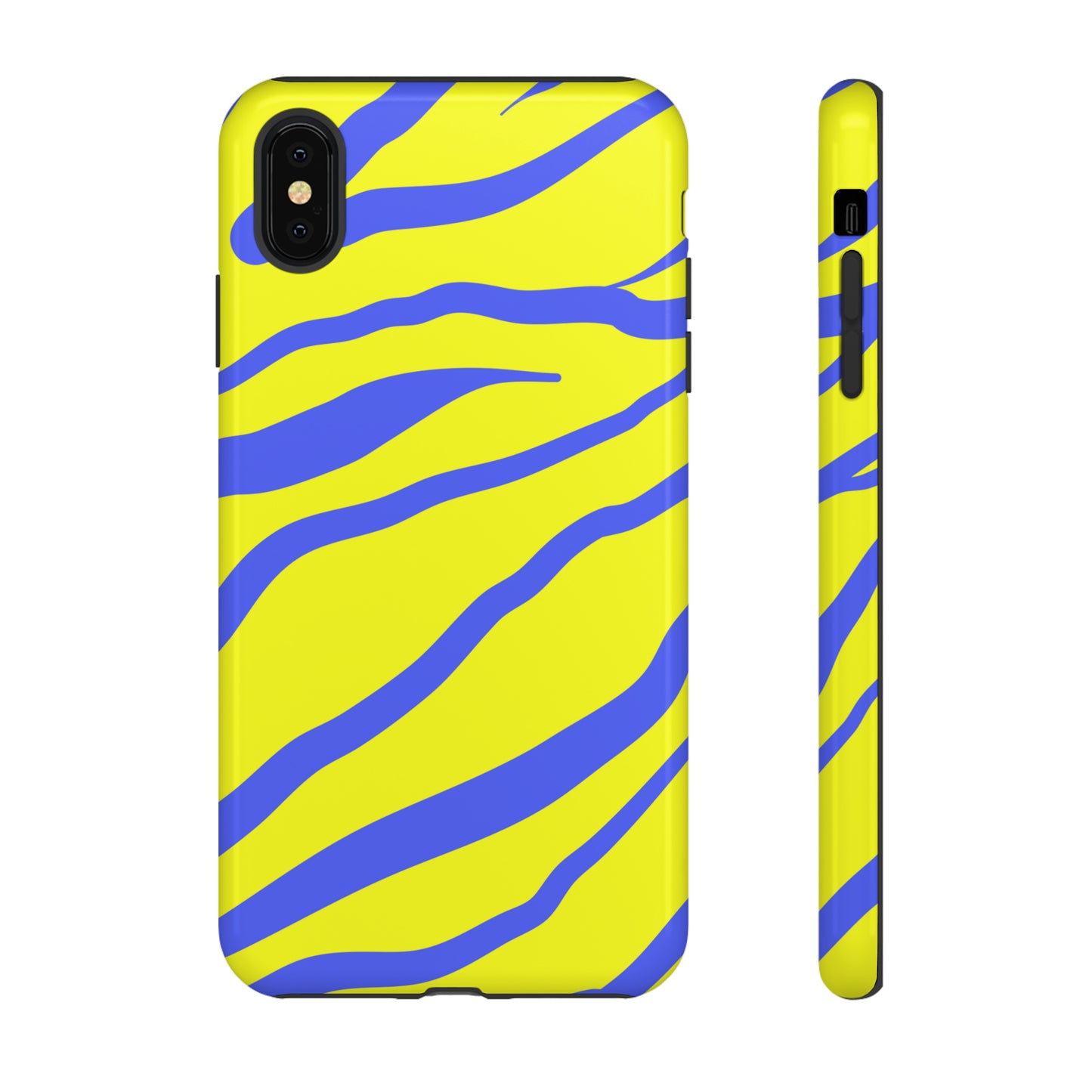 Neon Zebra - Tough Phone Case