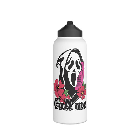 Call Me - Stainless Steel Water Bottle