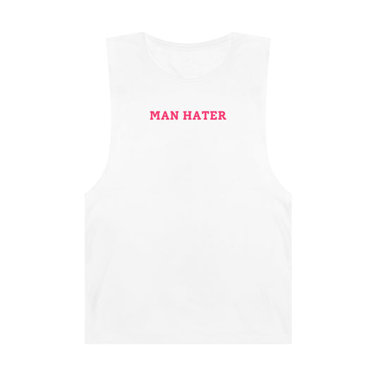 Man Hater - Unisex Gym Tank