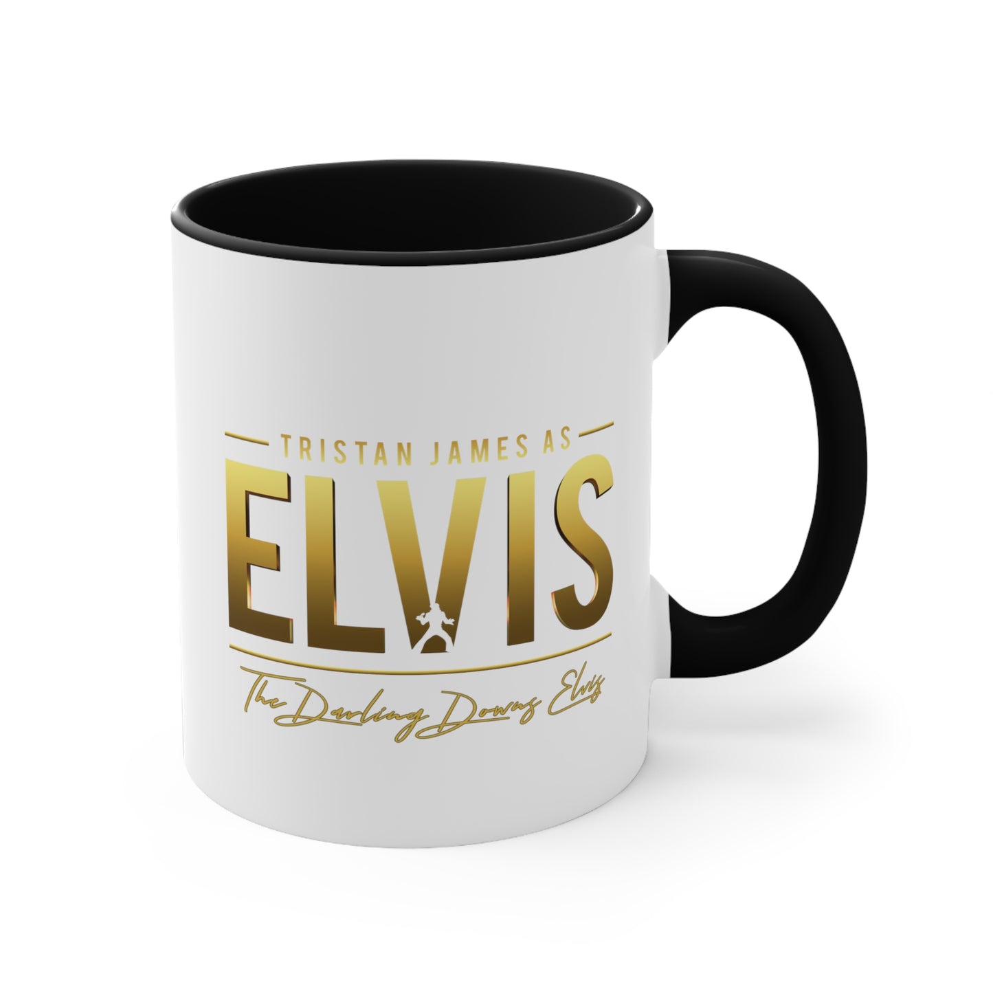 Tristan James As Elvis - Mug