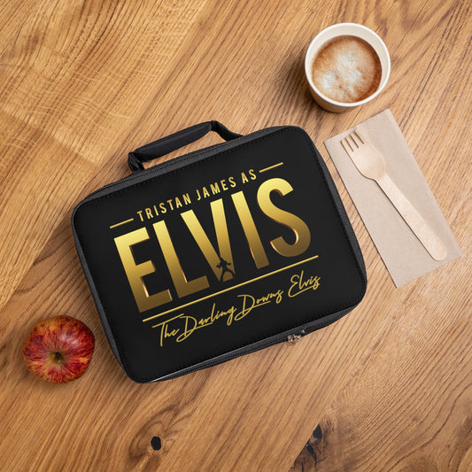 Tristan James As Elvis - Lunch Bag