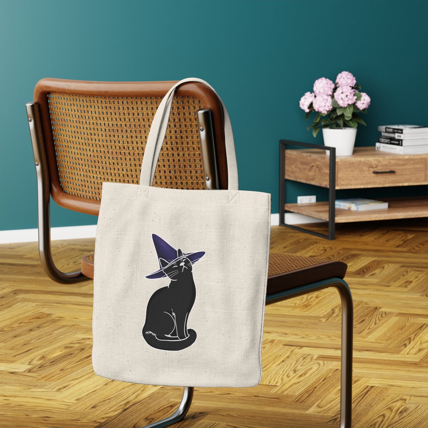 Witchy Cat - Everyday Tote Bag