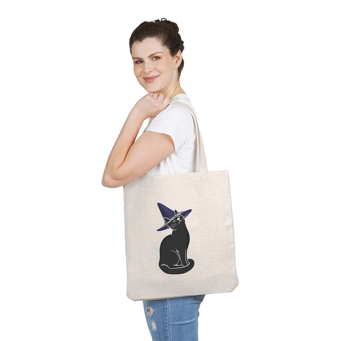 Witchy Cat - Everyday Tote Bag