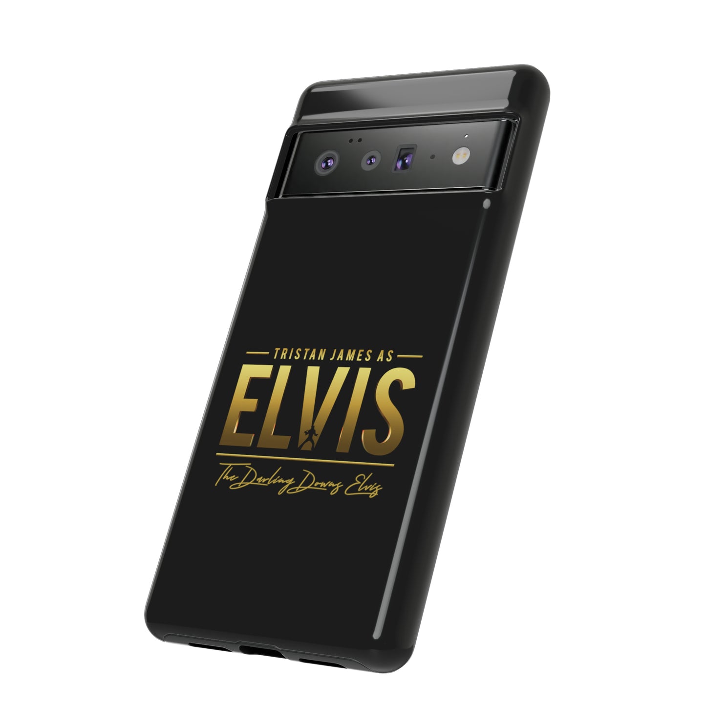 Tristan James As Elvis - Tough Phone Case