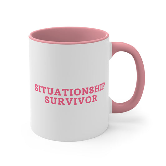 Situationship Survivor - Pink Mug