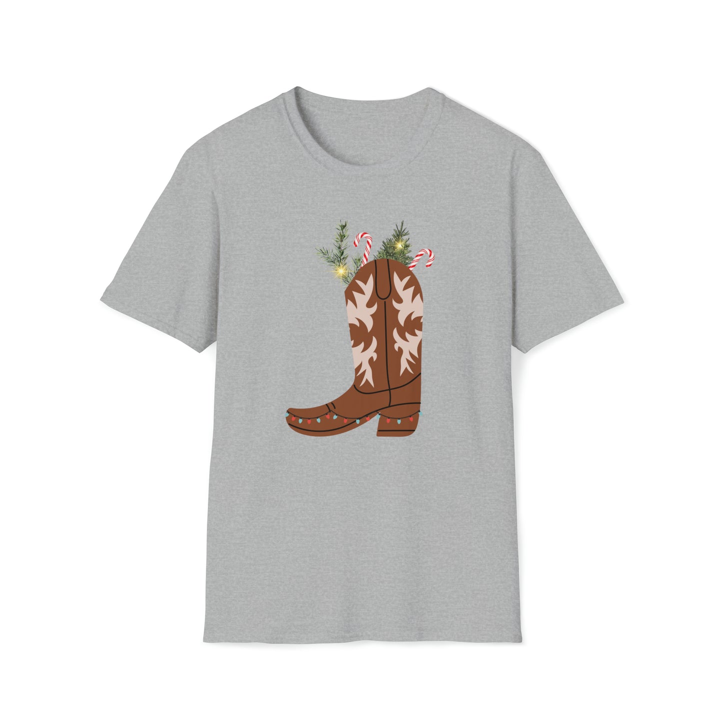Christmas T-Shirt - Country Boot Christmas!