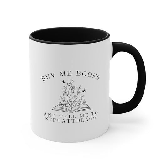 Buy Me Books - Mug