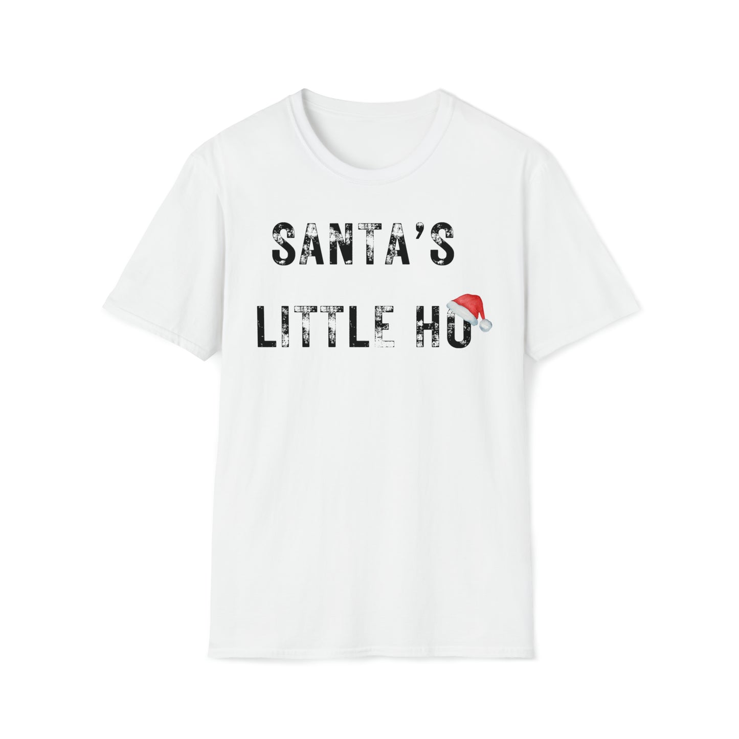Christmas T-Shirt - Santa's Little Ho!