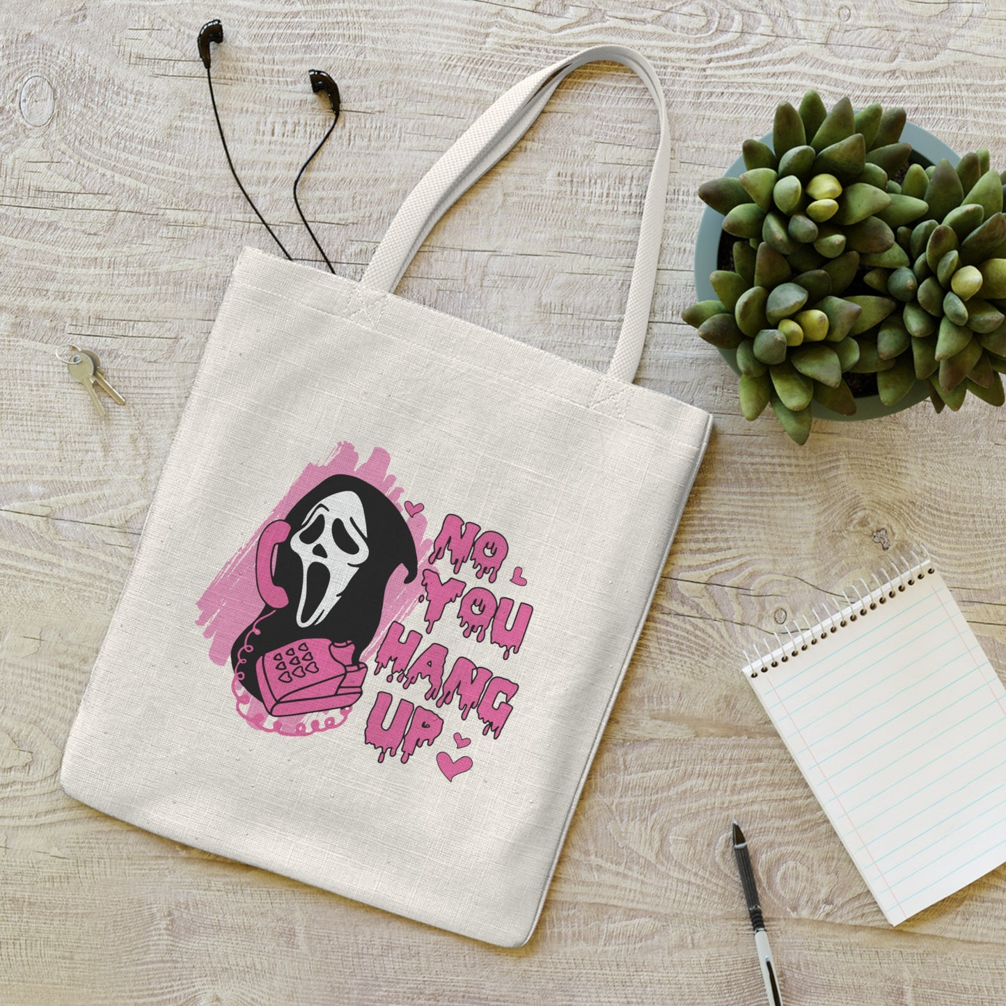No You Hang Up (Classic) - Everyday Tote Bag